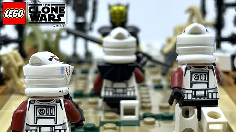 Lego Star Wars DEVARON Diorama! CLONE WARS Moc Showcase