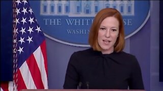 Psaki Tells Businesses Move Forward With Vax Mandate Despite OSHA Suspending Enforcement