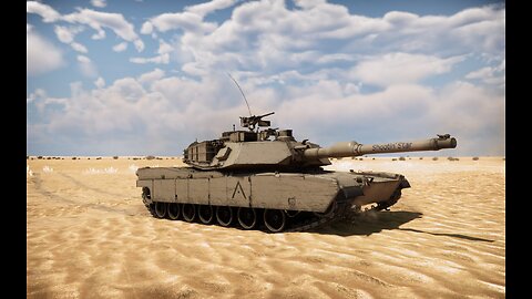 WarThunder Gameplay | Abrams Tank / ADATS AA