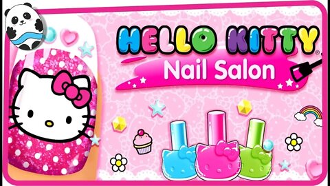 Hello Kitty Nail Salon - kids App 👶No Copyright Videos👶 #nailsalon #kidsgames #kidsgamevideo Clip 10