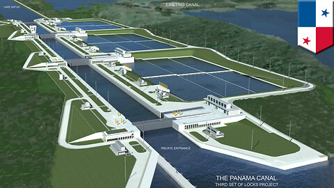 Panama canal expansion: how it works - TomoNews