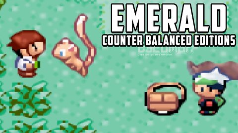 Pokemon Emerald Counter Balanced Edition - GBA Hack ROM, The Balanced Version of Pokemon Emerald
