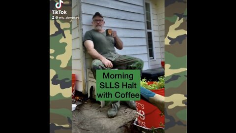 Morning SLLS Halt with Coffee