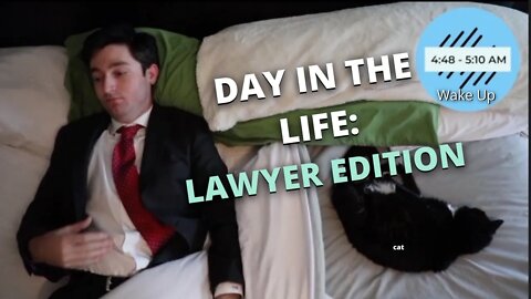 Day In The Life Of A Lawyer (Law Firm Owner)