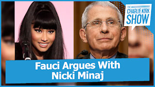 Fauci Argues With Nicki Minaj