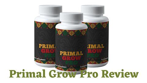 Primal Grow Pro Review | Male Enhancement Pill
