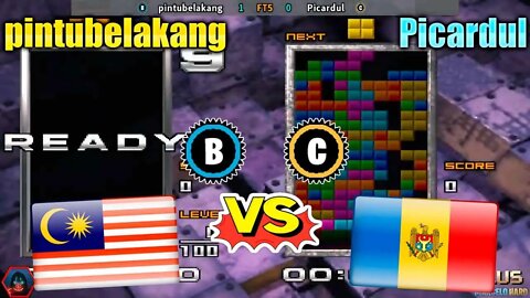 Tetris the Absolute The Grand Master 2 PLUS (pintubelakang Vs. Picardul) [Malaysia Vs. Moldova]