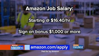 Amazon - Now Hiring!