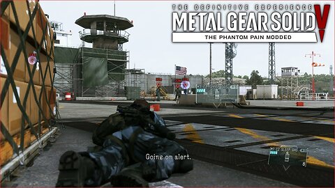 Camp Omega (US Naval Prison Facility) in The Phantom Pain Heavy Infantry Side OP - Modded MGS 5