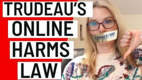 Trudeau's new online censorship law - Problems with Bill C-36 / the Online Harms Law