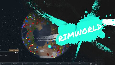 Randy is nice - Rimworld w/ Requin87 - Stream Video