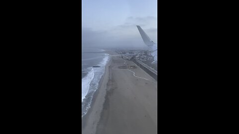 Landing at LAX