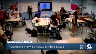 New law works to improve safety at Florida schools