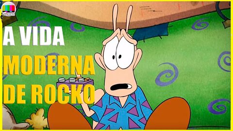 A VIDA MODERNA DE ROCKO, COMPLETO DUBLADO EM PORTUGUÊS.