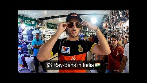 $3 Ray-Bans in India 🇮🇳