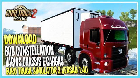 DOWNLOAD VOLKSWAGEM CONSTELLATION 1.40 EURO TRUCK SIMULATOR 2 VERSÃO 1.40