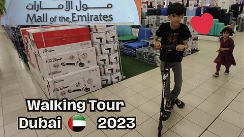 Mall of the Emirates Tour | Walking Tour | Shopping Mall Dubai 😍 Best mall in Dubai
