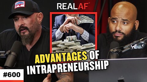 Why Choosing A Great Company To Work For Over Entrepreneurship Could Make You Richer... Ep 600 Q&AF