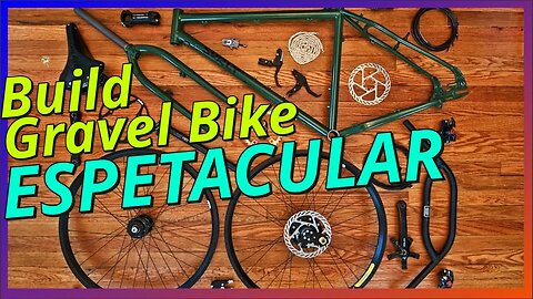 Build gravel bike de RESPEITO! Como montar uma gravel intermediária com menor custo possível?