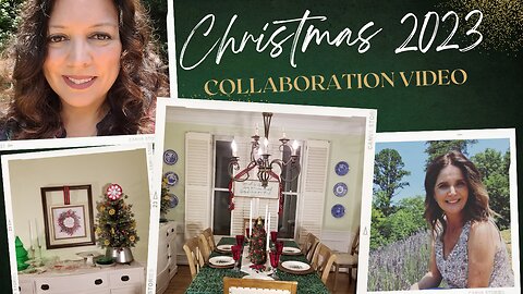 Christmas Decorate with Me 2023 Part 3| Dining Room and Living Room