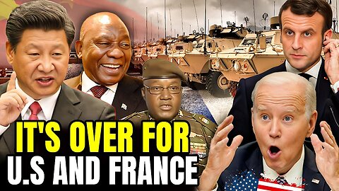 Why Is China Sending Over 300 Armoured Vehicles To Mali Coup Leaders?