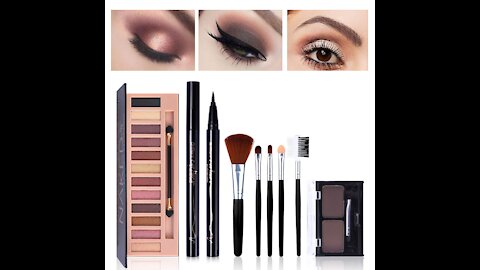 All in One Makeup Kit,12 Colors