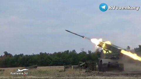 "Brave" Battalion Counter-Battery Operations Destroyed A Ukrainian Platoon Of D-20 Guns Near Seversk