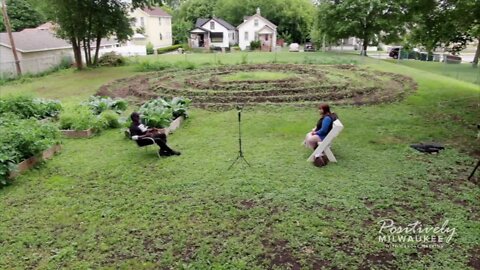 Milwaukee man works to improve his community through gardening