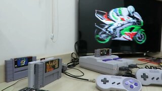 [Review] 2º Super Nintendo Original NTSC PCB SHVC-CPU-01 CPU/PPU1/PPU2 2/1/3