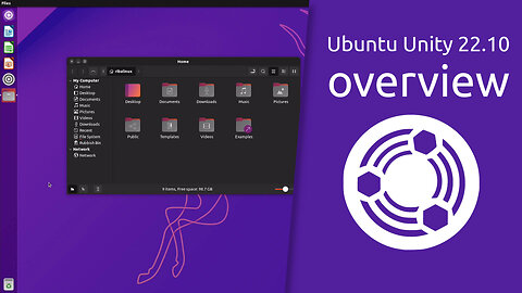 Ubuntu Unity 22.10 overview | Unity, once again.