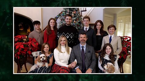Dr. Marshall's heartwarming Family Christmas Card for you!