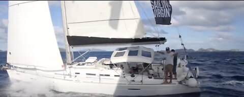 Learning to Sail with Sailing Virgins, Part 1 (BVI (British Virgin Islands)) - Episode 11