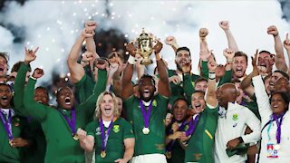 RUGBY-LAUREUS: Springboks lift prestigious 'Team of the Year' Laureus Award (aF3)
