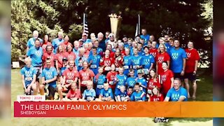 Sheboygan family continues tradition of hosting its own Olympic Games