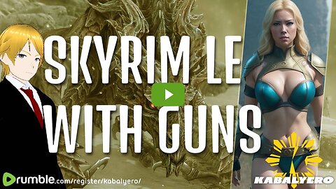 ▶️ Gulum-Ei's Secret Partner Revealed 🐉 Skyrim LE With Guns [3/25/24]