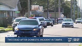 2 dead, 1 injured following standoff in Tampa neighborhood, police say
