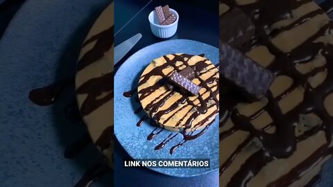 TORTA BIS COM 3 INGREDIENTES! 😻🤤 | Receitas #Shorts