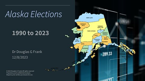 Alaska Elections Summary