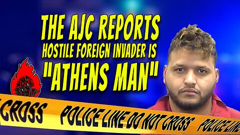 AJC Gaslighting You on Violent Foreign Invaders