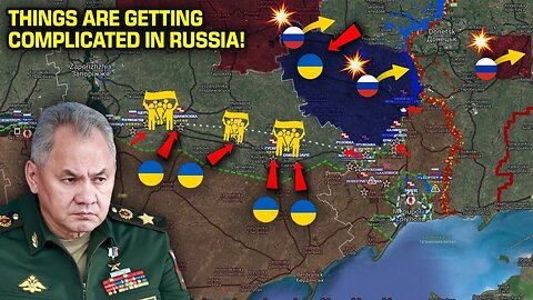 Ukraine War Map Update: Russian People Have Risen up Against Putin!