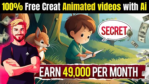Creat Animated videos with Ai | Free Animation Maker for YouTube | Ai Animation