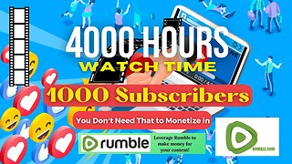 Make More Money for Your Video in Rumble