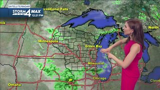 Chance of afternoon showers, storms Friday