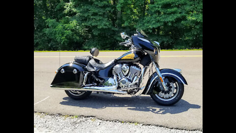 Indian Chieftain Classic Ride March 7, 2021