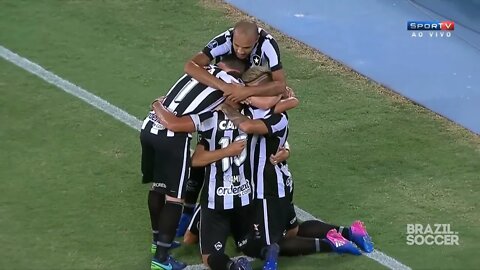 INCRÍVEIS Melhores Momentos do Jogo do Jogo | Botafogo 1 x 0 Olimpia Libertadores | 15 02 2017