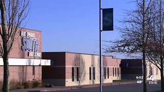 3 students suspended at Blue Springs South High School for graffiti threats