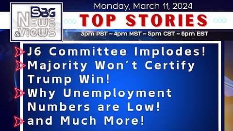 J6 Committee Implodes | Majority Won't Certify Trump Win | Why Unemployment Numbers are Low