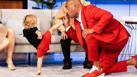 1-Year-Old Superbaby Is a Kickboxing Prodigy II Steve Harvey