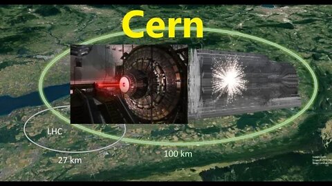 Did something big just happen at the Cern atlas particle detector?