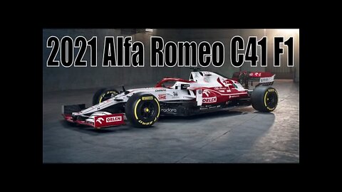 2021 Alfa Romeo C41 F1